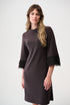 Joseph Ribkoff Kleid in A-Linie aus feinem Jersey und neuartigem Stoff